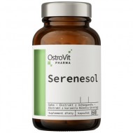 Serenesol / ПРОТИВ СТРЕС с ГАБА, L-ТЕАНИН & АШВАГАНДА 60 капсули OSTROVIT
