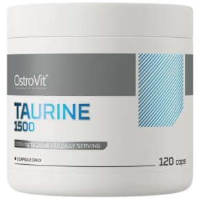 Taurine 1500 / ТАУРИН 120 капсули OSTROVIT