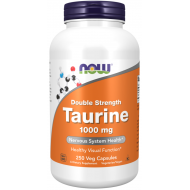 NOW - Taurine 1000 мг / ТАУРИН - 250 Капсули