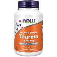 NOW - Taurine 1000 мг / ТАУРИН - 100 Капсули