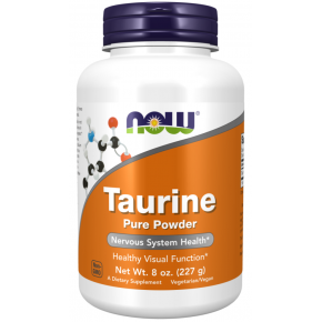 NOW - Taurine / ТАУРИН на прах 227 гр