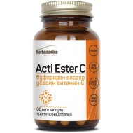 Acti Ester C, 500 mg, 60 веге капсули, Herbamedica