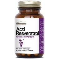 Acti Resveratrol / РЕСВЕРАТРОЛ 200 mg, 60 капсули, Herbamedica