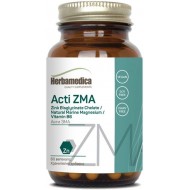 Acti ZMA, 60 веге капсули, Herbamedica
