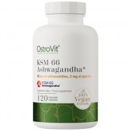 KSM-66 Ashwagandha® / АШВАГАНДА 200 mg 120 капсули OSTROVIT