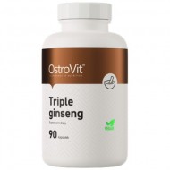Triple Ginseng Complex / ТРОЕН ЖЕН-ШЕН КОМПЛЕКС 90 капсули OSTROVIT