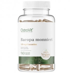 Bacopa Monnieri / БАКОПА МОНИЕРИ 90 капсули OSTROVIT