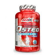 AMIX Osteo Gelatin with MSM / ЖЕЛАТИН с МСМ / 400 капсули