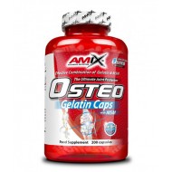 AMIX Osteo Gelatin with MSM / ЖЕЛАТИН с МСМ / 200 капсули