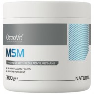 MSM / МСМ на прах 300 гр OSTROVIT