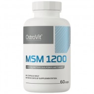 MSM / МСМ 1200мг 60 капсули OSTROVIT