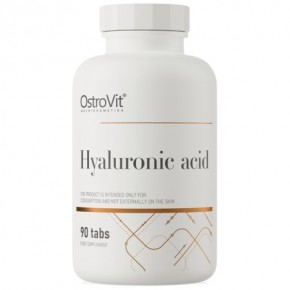 Hyaluronic Acid / ХИАЛУРОНОВА КИСЕЛИНА 70 мг 90 таблетки OSTROVIT