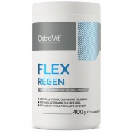 Flex Regen / КОЛАГЕН + ГЛЮКОЗАМИН + ХОНДРОИТИН + МСМ + ХИАЛУРОНОВА КИСЕЛИНА 400 гр OSTROVIT