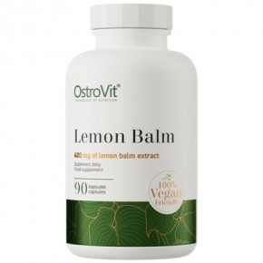 Lemon Balm 400 мг | Маточина 90 капсули OSTROVIT