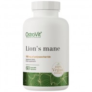 Lion's Mane / ЛЪВСКА ГРИВА 500 мг 60 капсули OSTROVIT