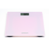 Везна електронна стъклена розова, 1 брой, Omron / ОМРОН HN289