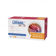 УРИМИЛ Move / МУУВ за кости стави мускули и периферна нервна система х40 сашета Naturpharma