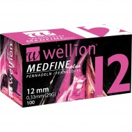 Wellion Medfine Plus Игла за инсулинова писалка 12 мм х100 броя