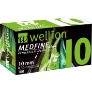 Wellion Medfine Plus Игли за инсулинова писалка 10 мм х100 бр