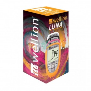 Wellion Luna Trio Апарат за измерване на кръвна захар, холестерол и пикочна киселина