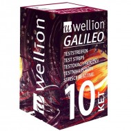 Wellion Galileo Ket Тест ленти кетони х10 броя