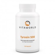 L-Тирозин 500 mg x 120 капсули / Vita World