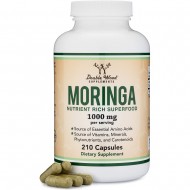 Моринга 500 mg х 210 капсули/ Double Wood