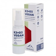 Веган Витамин К2 + D3 спрей за уста х 30 ml/ Nordaid