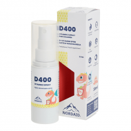 Витамин D3 400 IU спрей за уста х 30 ml/ Nordaid