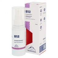 Витамин В12 (метилкобаламин) 400 µg, спрей за уста х 30 ml/ Nordaid