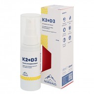 Витамин К2 + D3  спрей за уста х 30 ml/ Nordaid