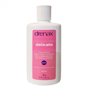 Drenax Delicato, интимен гел за ежедневна хигиена с pH 4 х 220 мл Paladin Pharma