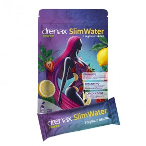 Drenax Forte Slim Water, детокс напитка против задържане на течности с вкус на ягода и лимон х 24 сашета Paladin Pharma