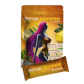 Drenax Forte Slim Water, детокс напитка против задържане на течности с вкус на лимонов чай х 24 сашета Paladin Pharma