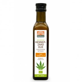 Масло от БИО Конопено семе x 250 ml/ Mattisson Healthstyle