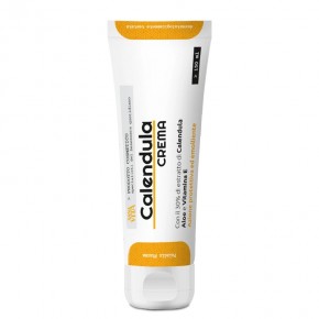 Sanavita Calendula crema, емолиентен крем за тяло с невен, алое вера и витамин Е х 150 мл Paladin Pharma