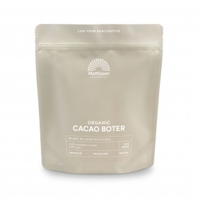 Какаово масло, БИО x 300 g/ Mattisson Healthstyle
