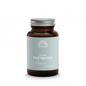 Постбиотик 500 mg x 60 капсули/ Mattisson Healthstyle