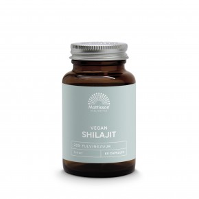 Шилажит 400 mg x 60 капсули/ Mattisson Healthstyle
