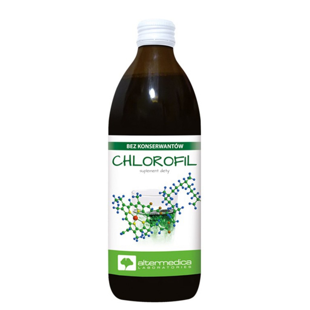 Chul Rofik Chlorofil/ Хлорофил x 500 ml/ Alter Medica • Цена | Аптека Прайм