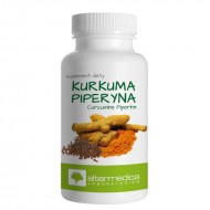 Куркума + пиперин х 60 капсули/ Alter Medica