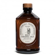Сироп с вкус на солен карамел x БИО 400 ml/ Bacanha