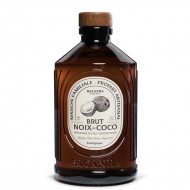 Сироп с кокос, БИО x 400 ml/ Bacanha