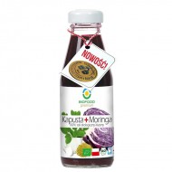 Сок от ферментирало червено зеле и моринга x 200 ml/ Biofood