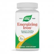 Energizing Iron™ х 90 софтгел капсули / Nature’s Way