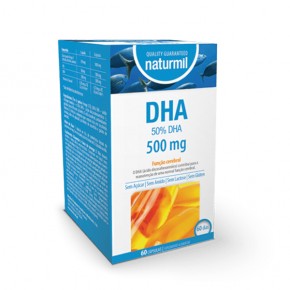 DHA 50% – Омега-3 рибено масло (10% ЕРА и 50% DHA) + натурален витамин Е, 60 капсули VITAGOLD