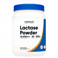 Лактаза x 500 g прах/ Nutricost