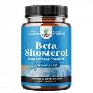 Бета-ситостероли комплекс 500 mg x 30 таблетки/ Nature's craft