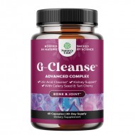 G-Cleans Advanced Complex (за нормални нива на пикочната киселина) x 60 капсули/ Nature's craft