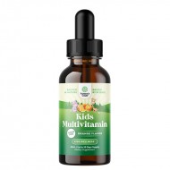 Мултивитамини и минерали за деца с лутеин x 60 ml, капки/ Nature's craft